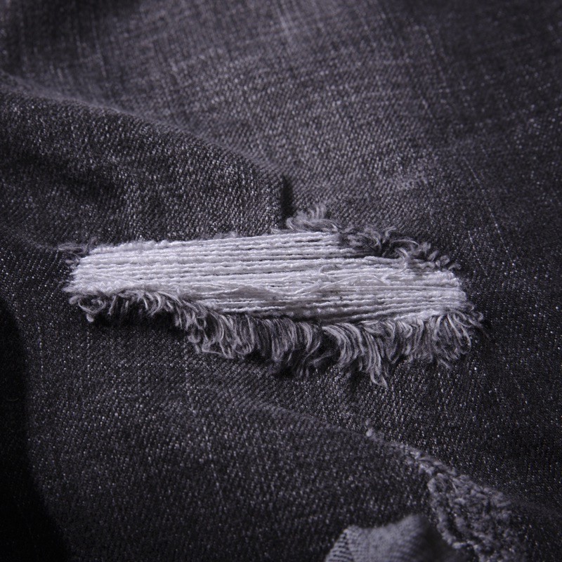 Quần jean nam 3 màu thời trang rách Bigsize < 120kg | BigBuy360 - bigbuy360.vn