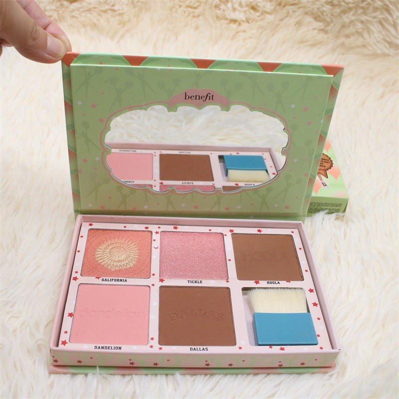 (Hàng Mới Về) Phấn Má Hồng Benefit Phiên Bản Giới Hạn 5 Màu Tùy Chọn Mờ / Matte | BigBuy360 - bigbuy360.vn