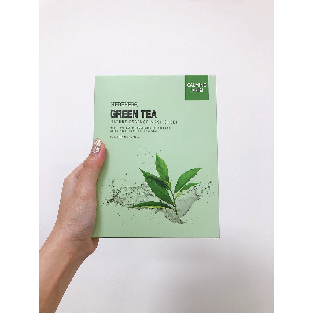 Hộp 10 Miếng  Mặt Nạ Dưỡng Da Hebeheba