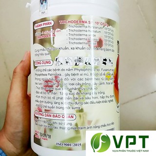 TRICHODERMA – NẤM ĐỐI KHÁNG DẠNG BỘT loại TỐT 1KG