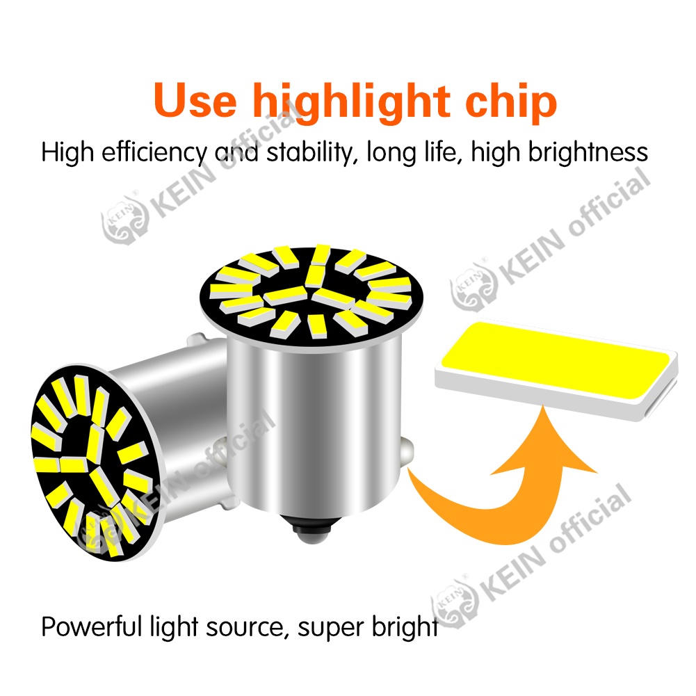 Đèn Phanh Bóng Led 1156 1157 BA15S P21W BAY15D P21 5W Cho Xe Hơi