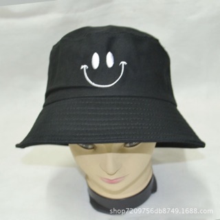 Mũ bucket mặt cười/ champion