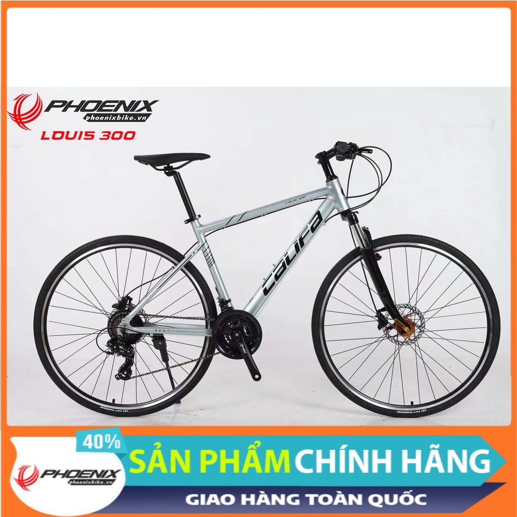 Xe đạp touring lai địa hình Califa 300