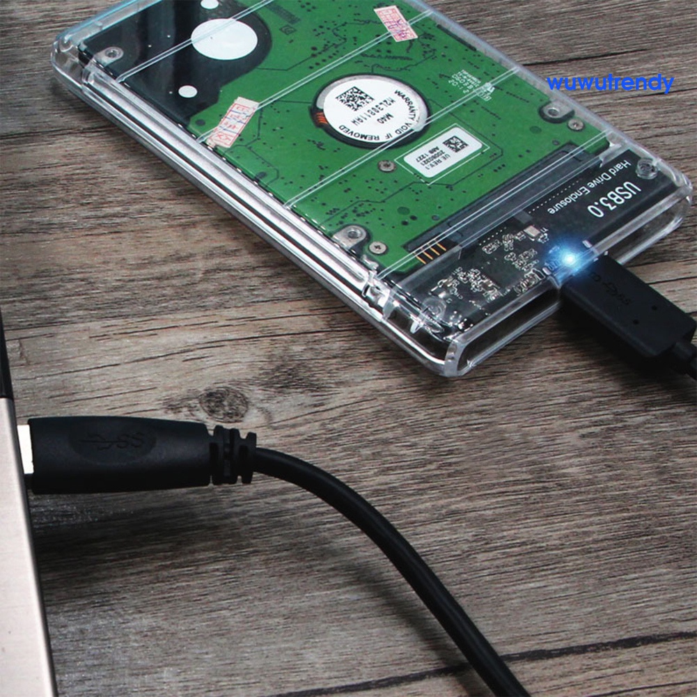 Hộp Đựng Ổ Cứng SSD 2.5 inch Chuyển Đổi USB 3.0 Sang SATA Tốc Độ Cao | BigBuy360 - bigbuy360.vn
