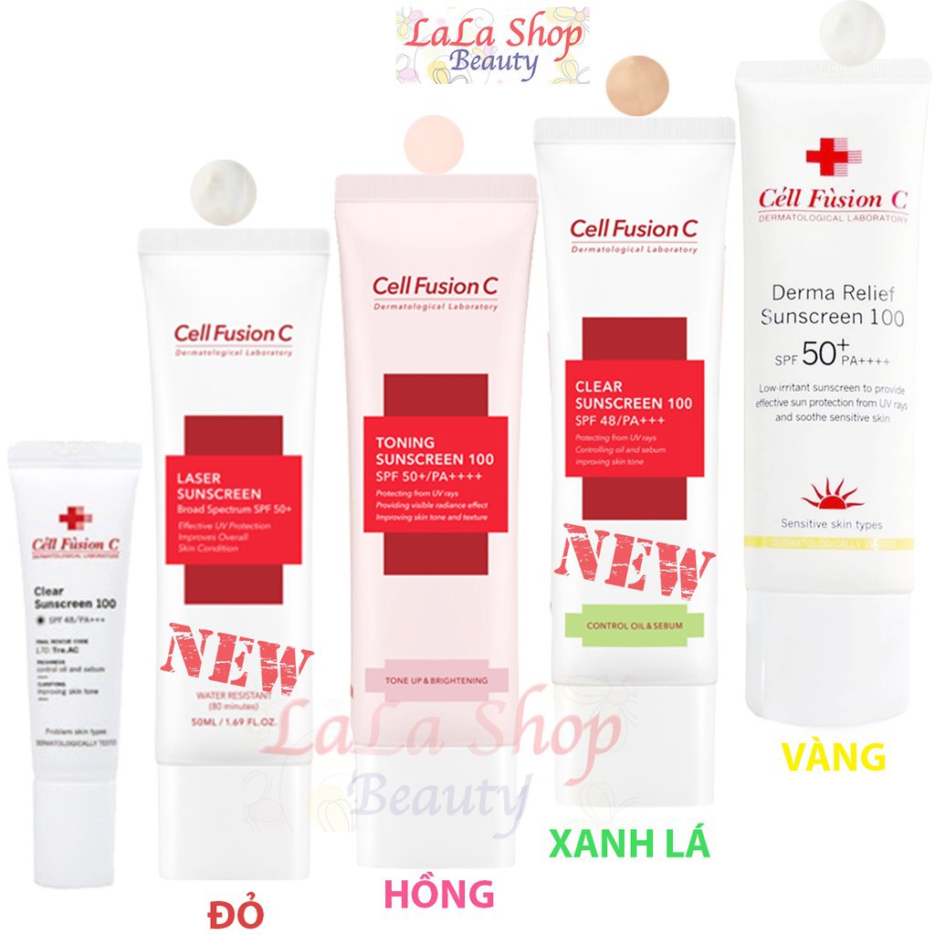 Kem chống nắng Cell Fusion C Laser Sunscreen 100 SPF50+/PA+++