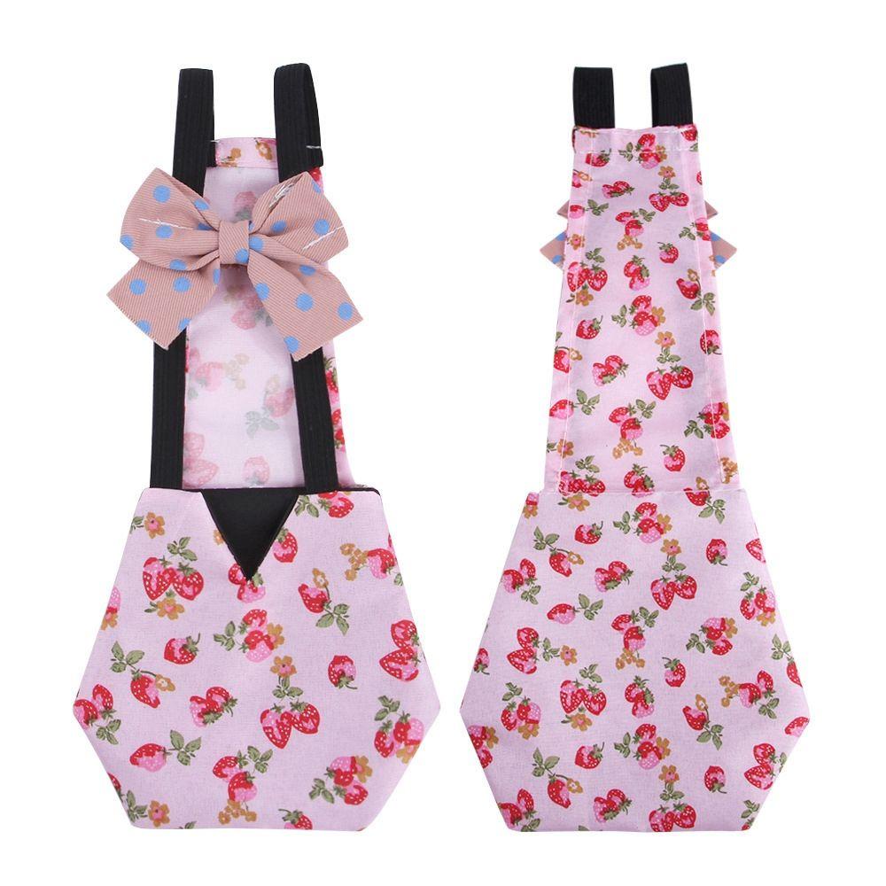 MIQUEL Tã Vải Hình Gà / Vịt Dễ Thương Giặt Sạch Tiện Dụng Cho Thú Cưng