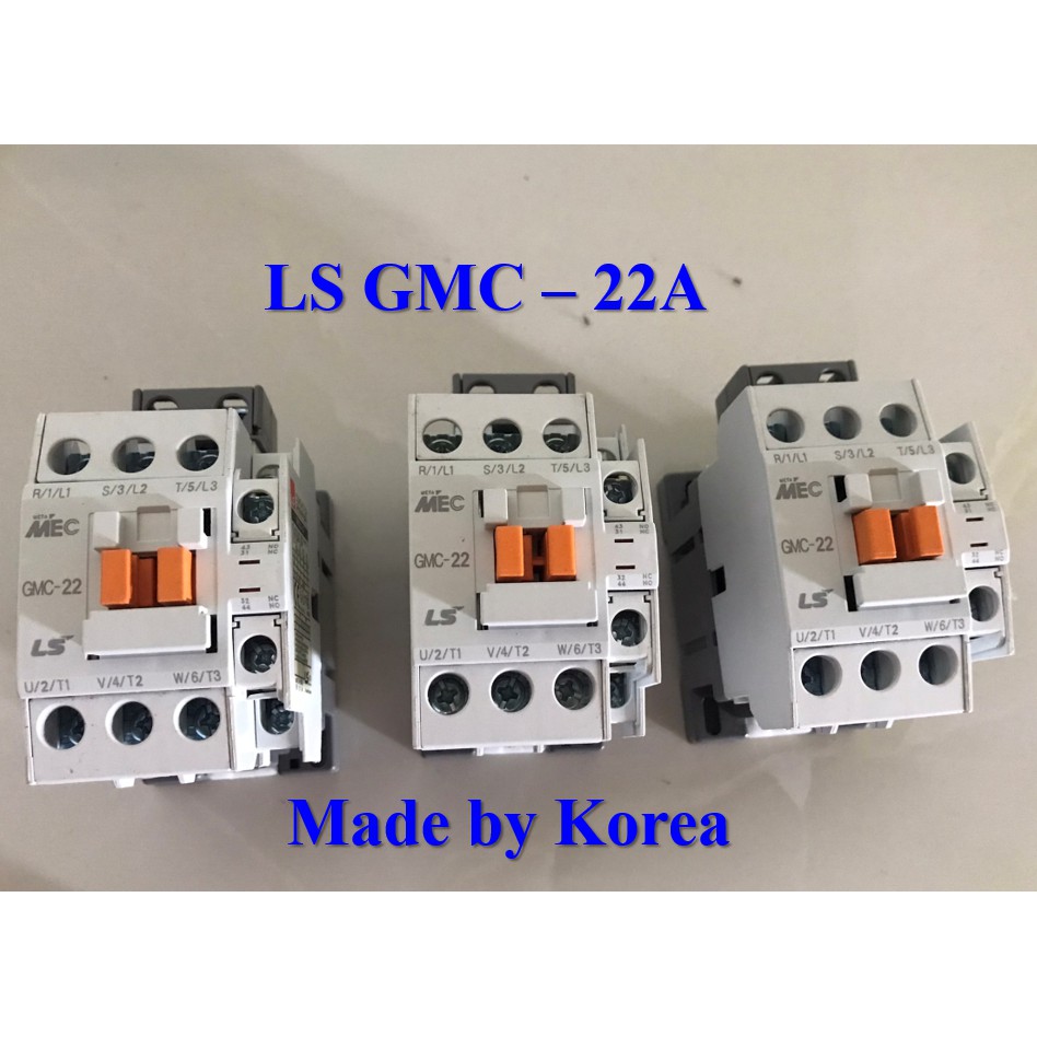 Contactor - Khởi Động Từ LS GMC 22A (LS MetaMEC Contactor) Hàng SỊN