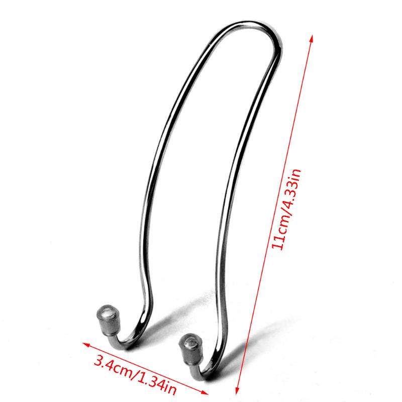 Móc Treo Túi Xách Gắn Sau Lưng Ghế Xe Hơi Bằng Thép Không Gỉ