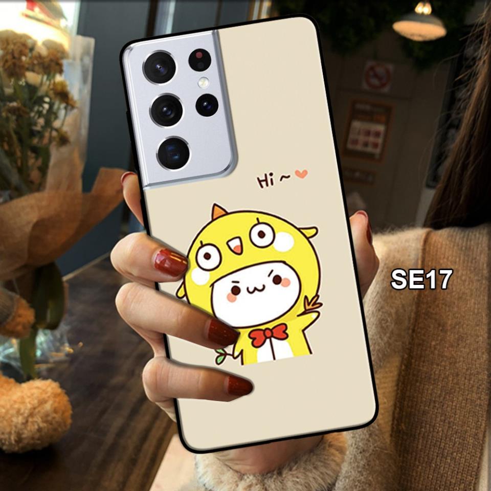 Ốp lưng Samsung S21 FE 5G dẻo in hình dễ thương