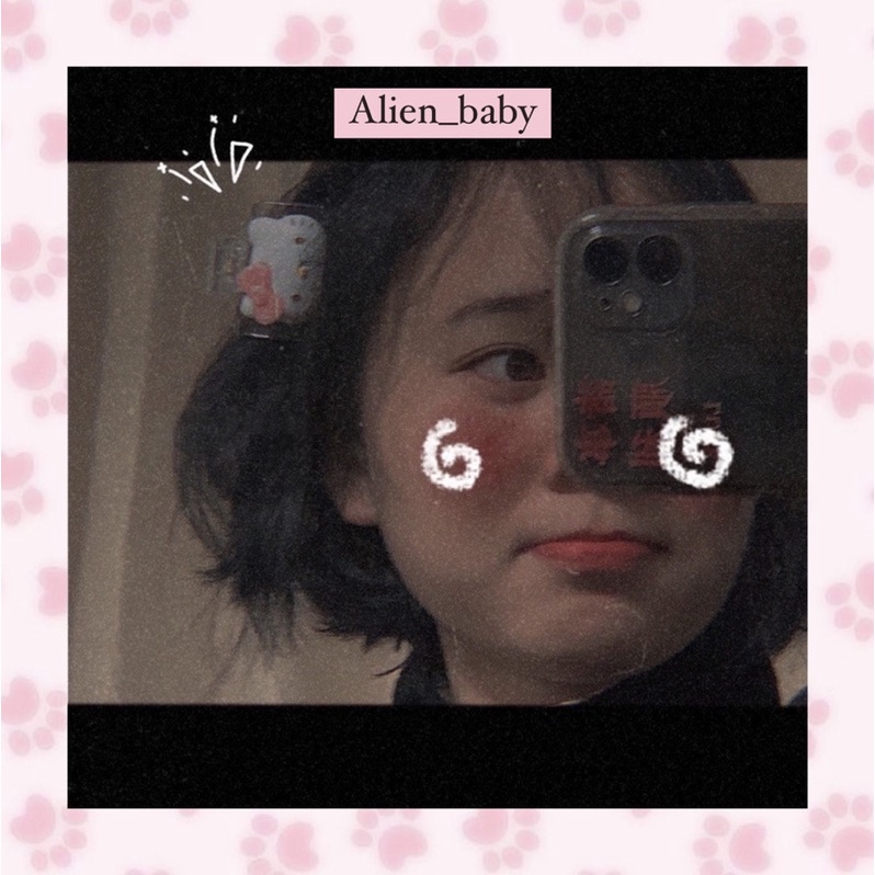 SẴN kẹp tóc hello kitty