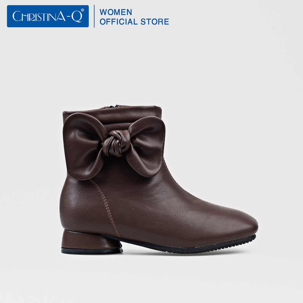 Boot trẻ em bốt bé gái nơ ChristinA-Q BTE071