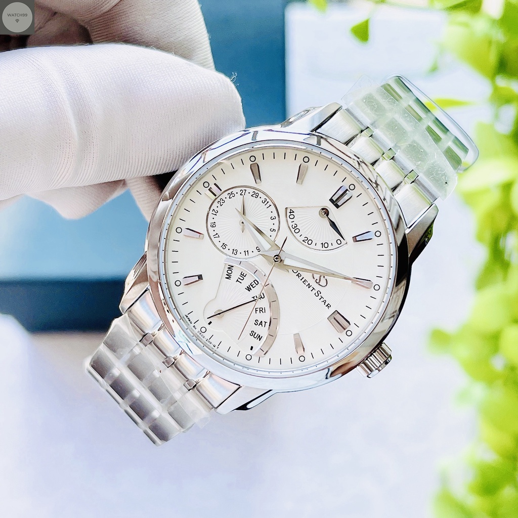 Đồng Hồ Nam Orient Star Retrograde SDE00002W0 Dây Kim Loại Chính Hãng | BigBuy360 - bigbuy360.vn