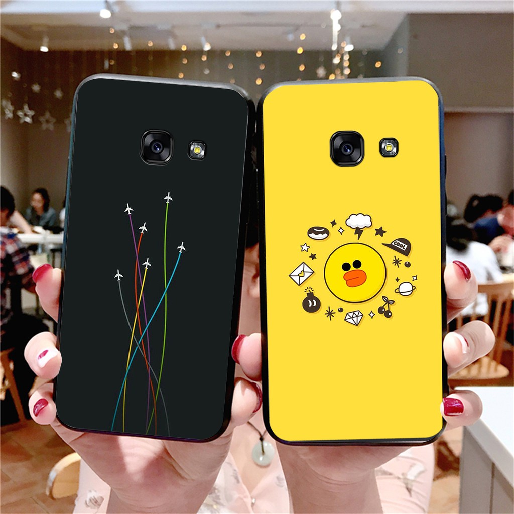 HÀNG HOT   Ốp SamSung A7 2017 ( A720 ) / A5 2017 (A520) / A3 2017 (A320) in hình gấu siêu dễ thương
