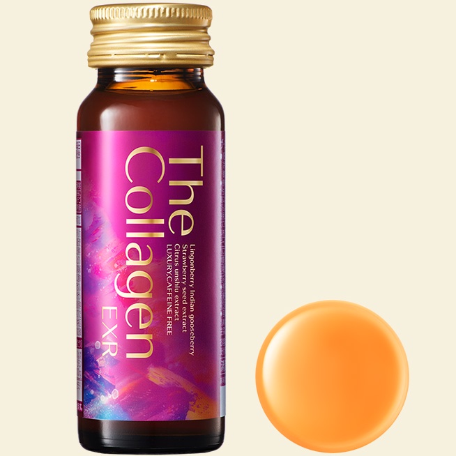 Nước Uống The Collagen Shiseido EXR - Collagen The Shiseido EXR Nhật Bản 2022