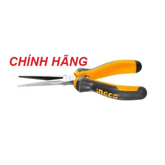 ĐỒ NGHỀ INGCO Kềm gắp mũi kim mini 4.5&quot;/115mm HMNNP08115 (Cam kết Chính Hãng 100%)