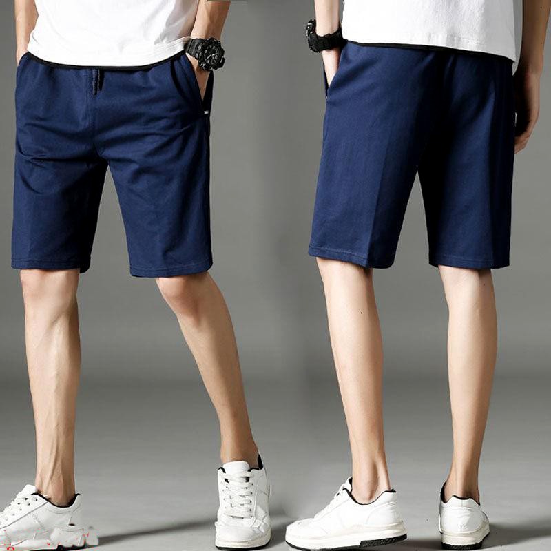 [ FREESHIP ] QUẦN SHORT KAKI NAM LƯNG THUN CÓ TÚI GIÁ RẺ MÀU ĐEN XANH TRẮNG SỌT ĐÙI THỂ THAO THOẢI MÁI