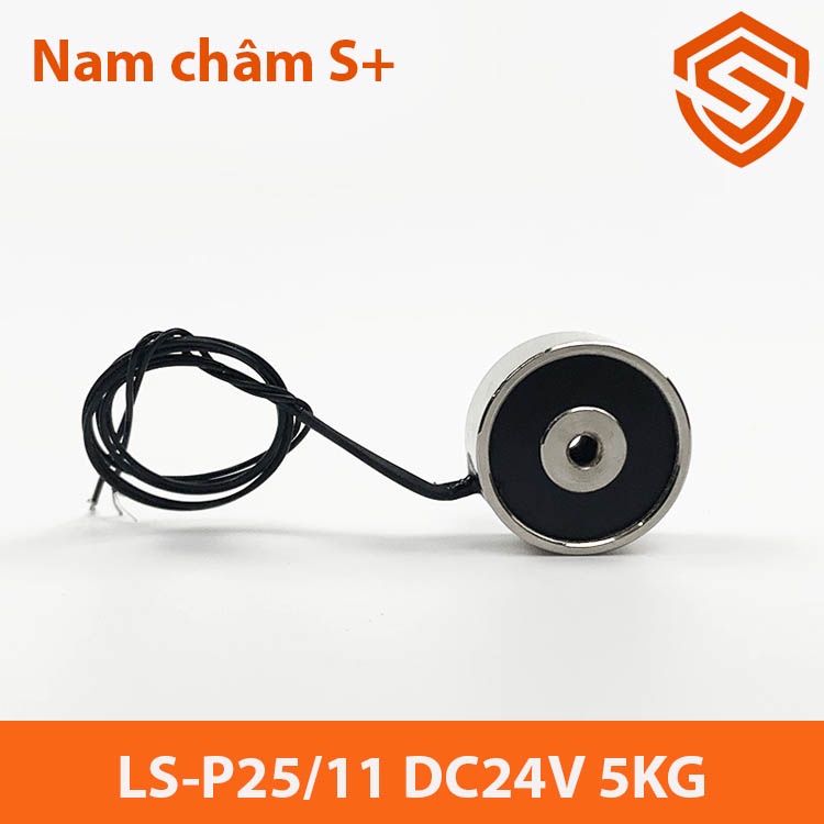 Nam châm điện LS-P25/11 24V 5KG