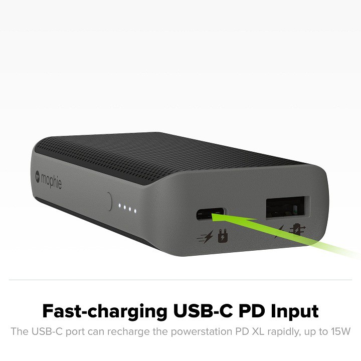 Pin sạc dự phòng mophie powerstation PD XL 10050mAh - 18W