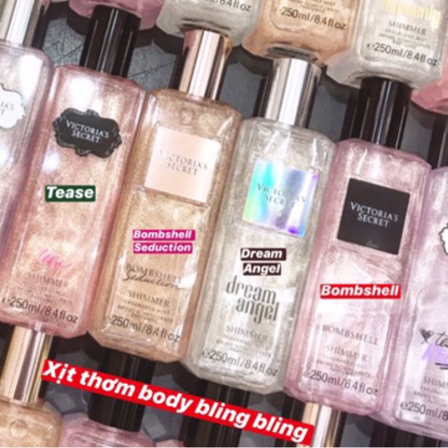 Body Mist Nhũ Nước Hoa Bling Bling Của Victoria’s Secret | BigBuy360 - bigbuy360.vn