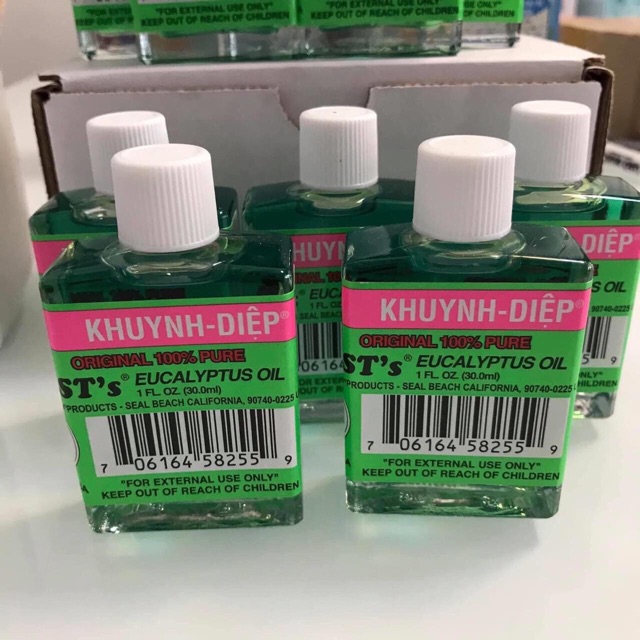 1 chai dầu khuynh diệp Mỹ 30 ml