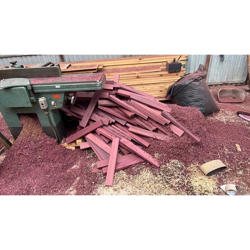 Phôi gỗ Purple Heart