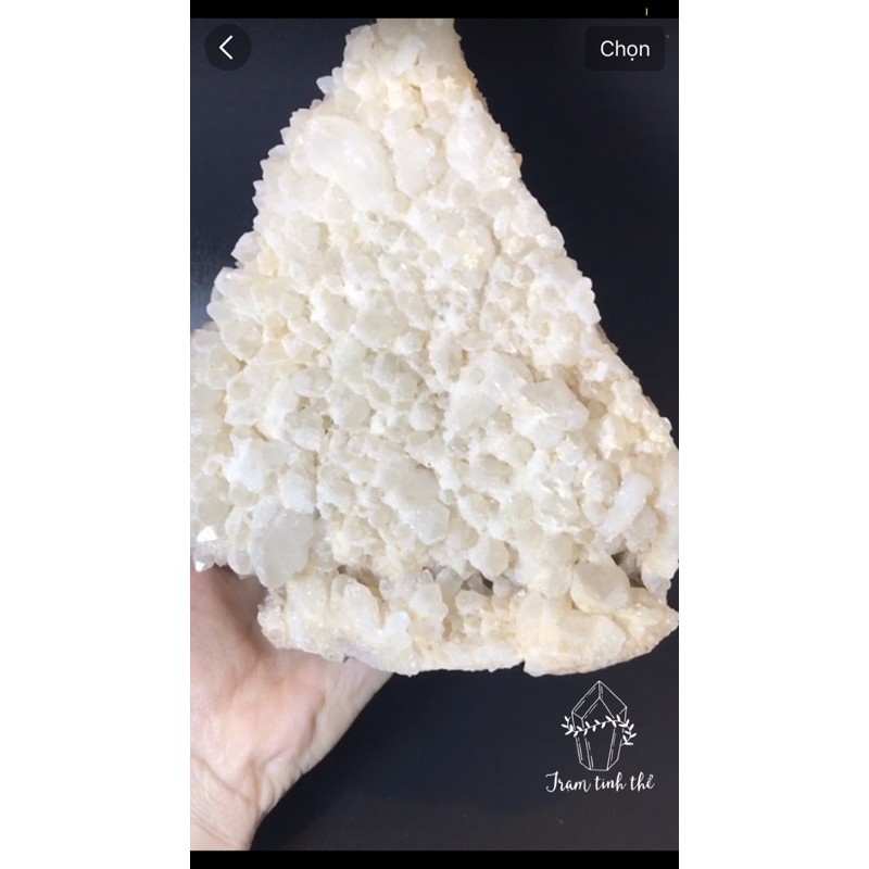 Vỉa đá thạch anh trắng cánh buồm