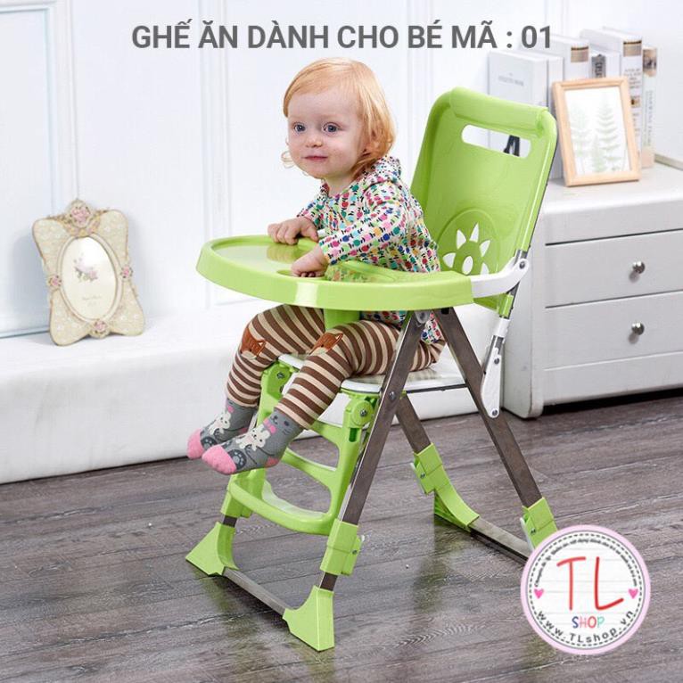 GHẾ NGỒI ĂN CHO BÉ