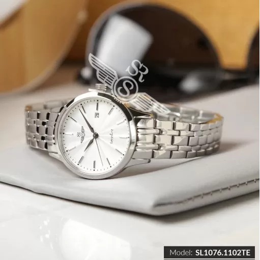 Đồng hồ Đôi SRWATCH SG1076.1102TE - SL1076.1102TE mặt kính sapphire chống trầy chống