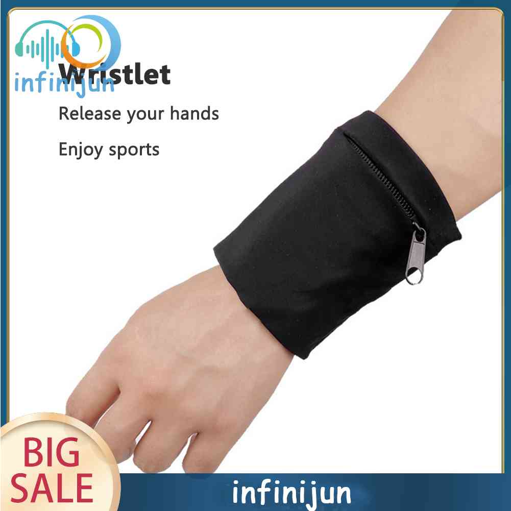 Túi Đựng Điện Thoại Đeo Cánh Tay Khi Chạy Bộ / Đạp Xe INFINIJUN