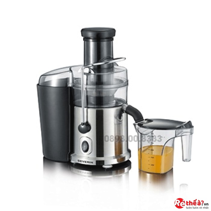  Máy ép trái cây SEVERIN - Hàng nhập khẩu - Máy ép nhanh bền bỉ
