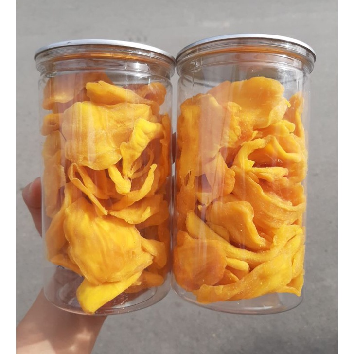 Mít Thái Sấy Dẻo Ngọt Dai, Hàng Đặc Biệt Hũ pet 350gr