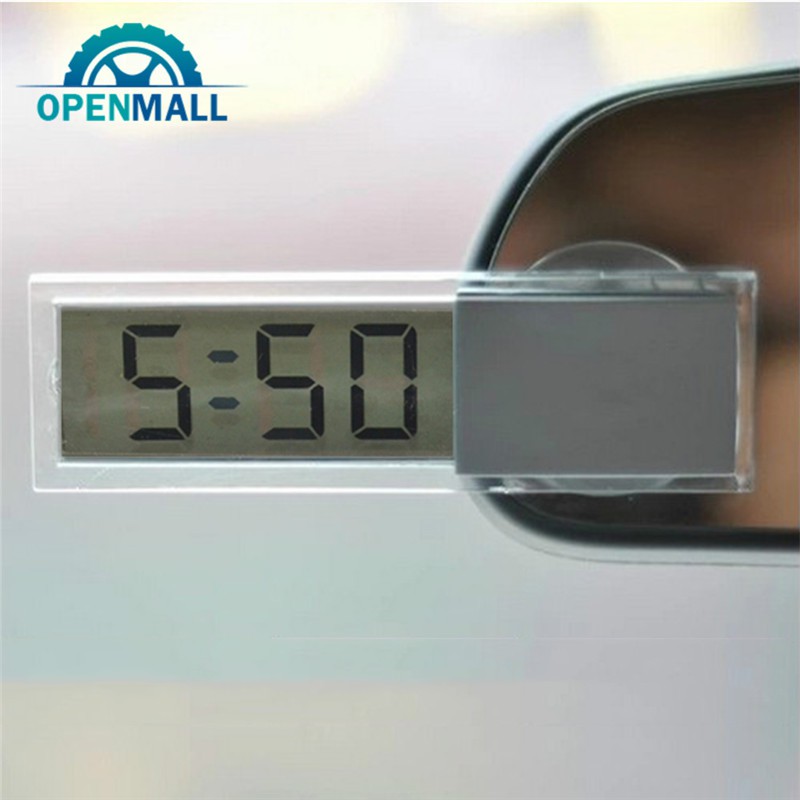 Đồng hồ điện tử có giác hút tiện lợi cho nhà cửa