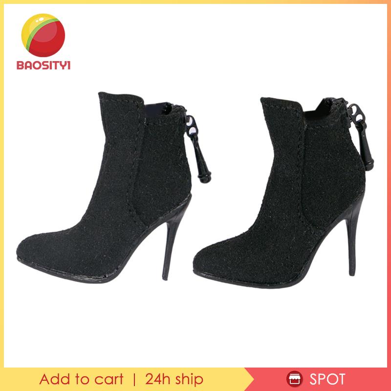 Giày Boot Cao Gót 12inch Thời Trang Dành Cho Búp Bê 1: 6