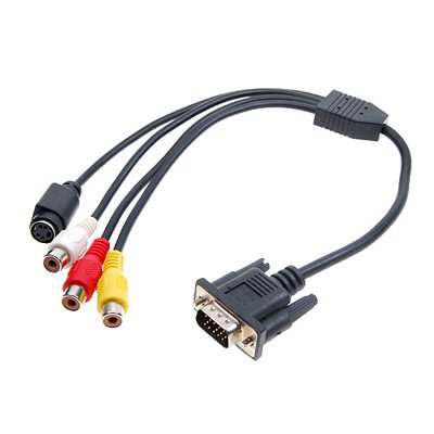 CÁP CHUYỂN VGA RA AV, VGA TO AV