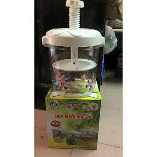 HỘP MUỐI DƯA CÀ THÔNG MINH