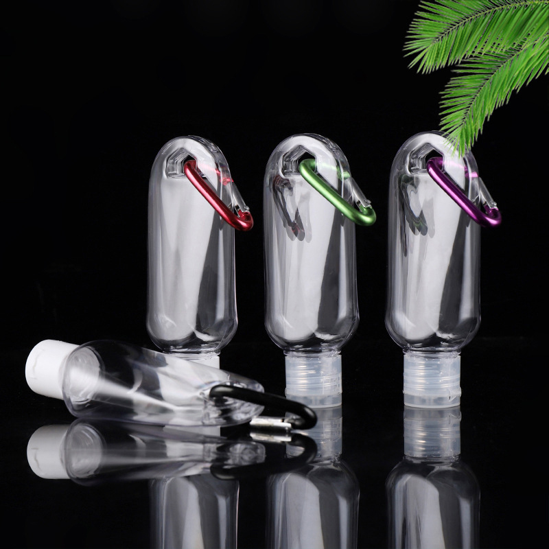 [Hàng mới về] Chai rỗng bằng nhựa đựng mỹ phẩm dạng lỏng chống rò rỉ dung tích 50ml