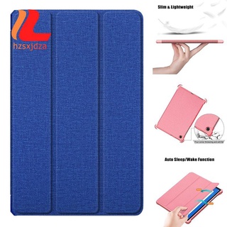 Bao Da Máy Tính Bảng Màu Xanh Dương Cho Lenovo Tab M10 Fhd Plus Tb-X606X