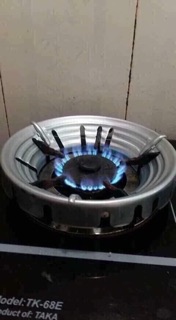 Kiềng bếp ga #kiềng chắn gió bếp ga
