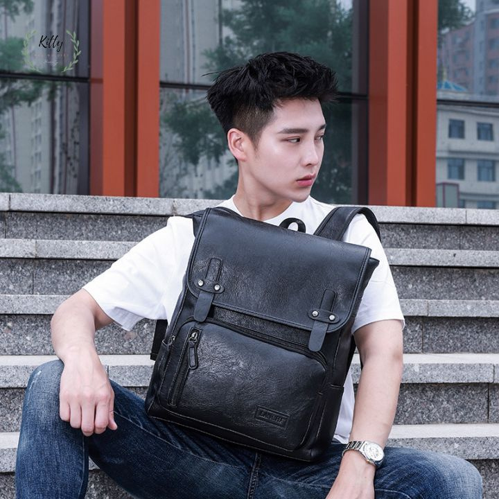 Balo da 🍓 𝐋𝐎𝐀̣𝐈 𝐈 🍓 balo da nam thời trang phong cách hàn quốc