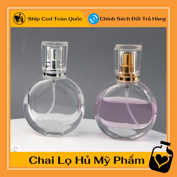 Lọ Chiết Nước Hoa ❤ TOP GIÁ RẺ ❤ Chai lọ chiết nước hoa hình chữ O 25ml đựng nước hoa ,Xưởng Chai Lọ