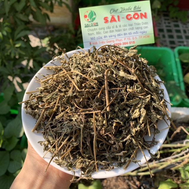 Cỏ Ngọt Cành Lá 500GRAM