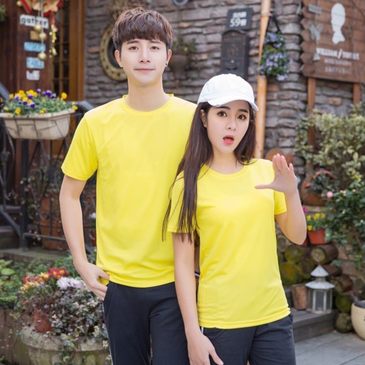 Áo Thun Trơn WIT_FASHION Vải Chất Dày Mịn Nhiều Màu Phom Rộng Unisex Có Đủ Size
