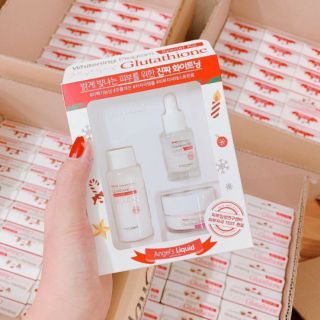 Set Dưỡng Trắng Da 7 Day Tone Up White Program Glutathione (mini)