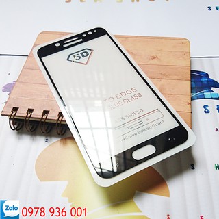 [TẶNG KÈM MIẾNG LAU] Kính cường lực Samsung Galaxy J7 Plus - 21D full màn hình - Cảm ứng mượt mà