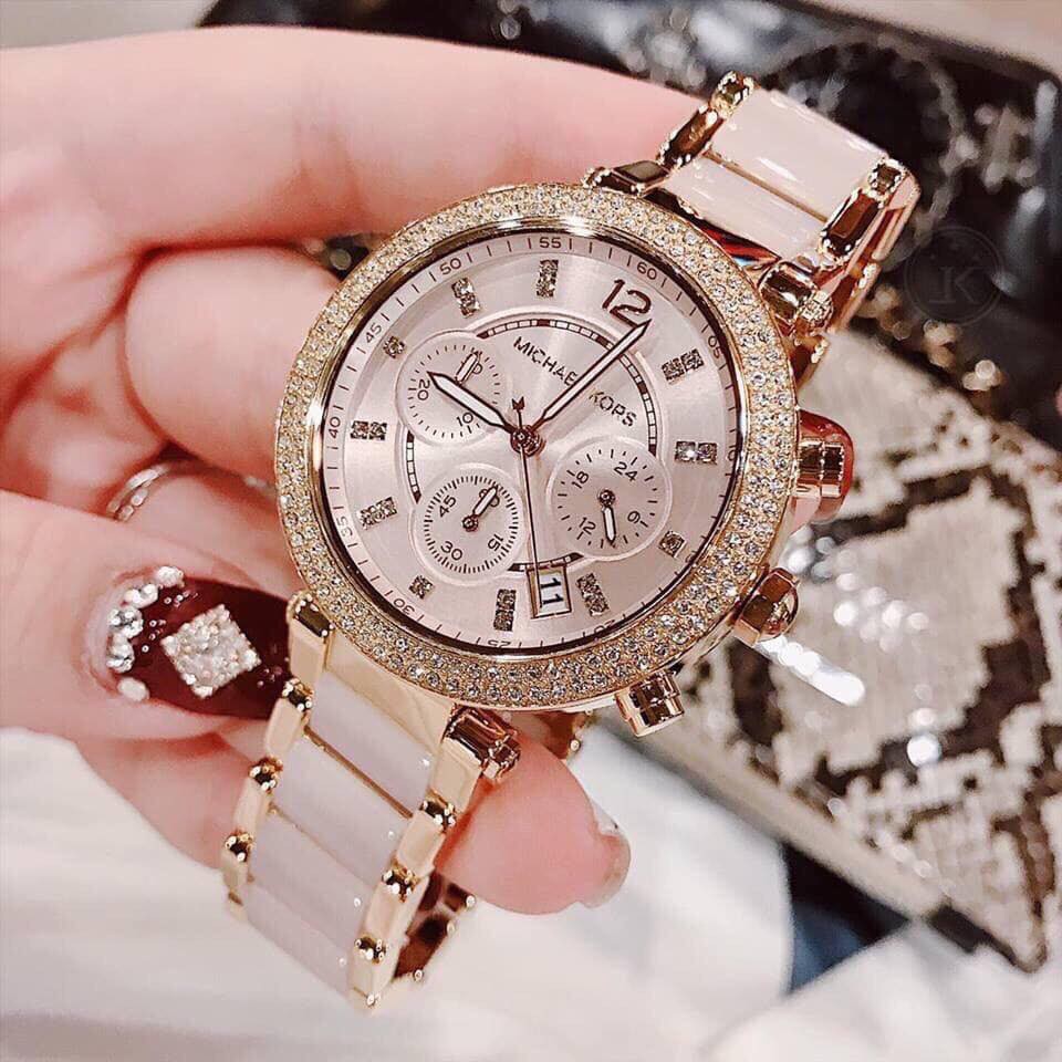 Đồng Hồ Michael Kors Nữ MK5896 39mm (Chính Hãng)