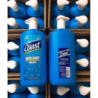 SỮA TẮM GỘI COAST 946ML MỸ