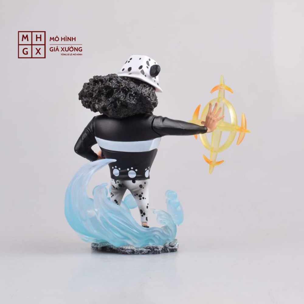 Mô hình One Piece Kuma bạo chúa cao 14cm , trạng thái chiến đấu , figure mô hình one piece , mô hình giá xưởng