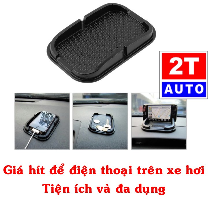 Giá để đỡ điện thoại đồ đạc vật dụng chống trượt trên Ô Tô Xe Hơi gắn mặt táp lô taplo tablo  SKU:271 | BigBuy360 - bigbuy360.vn