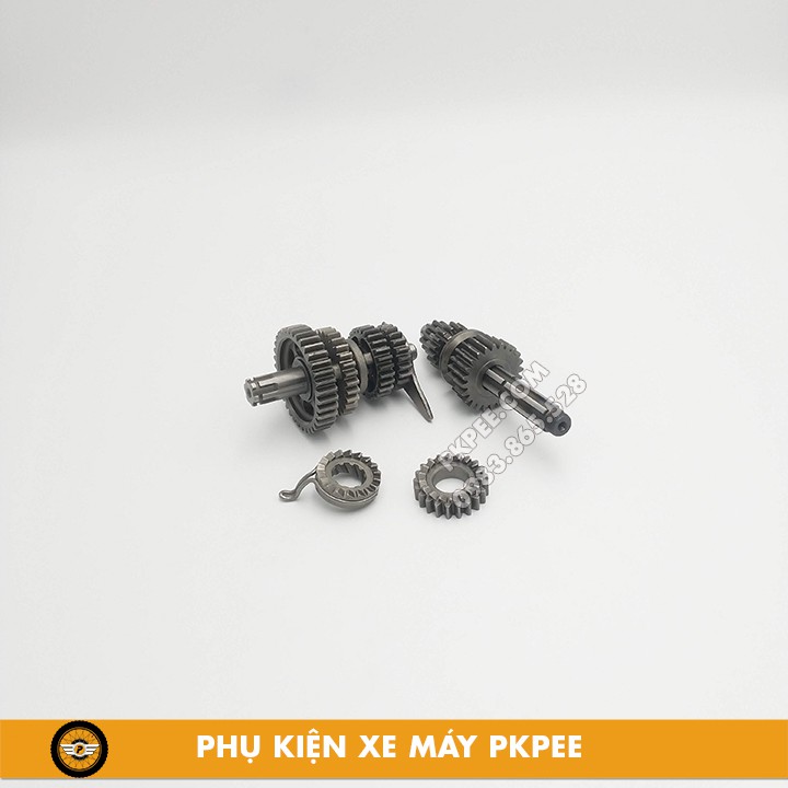 Bộ Số Đấu Sum Racing 1-3-4 Gắn Dream, Wave, RS100, Xe Trung Quốc, Sirius, Jupiter - PKPEE