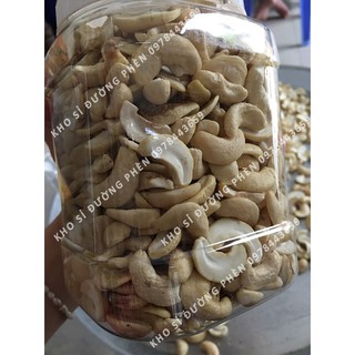 Hạt điều việt nam loại vỡ đôi, 500gr